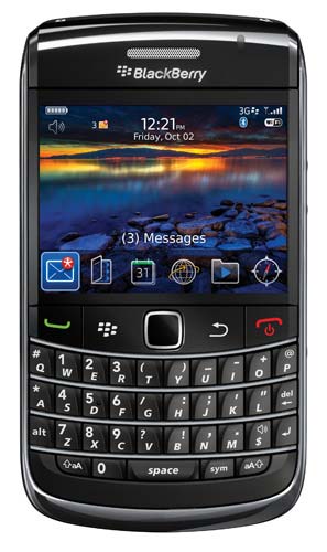 Blackberry Bold 9700