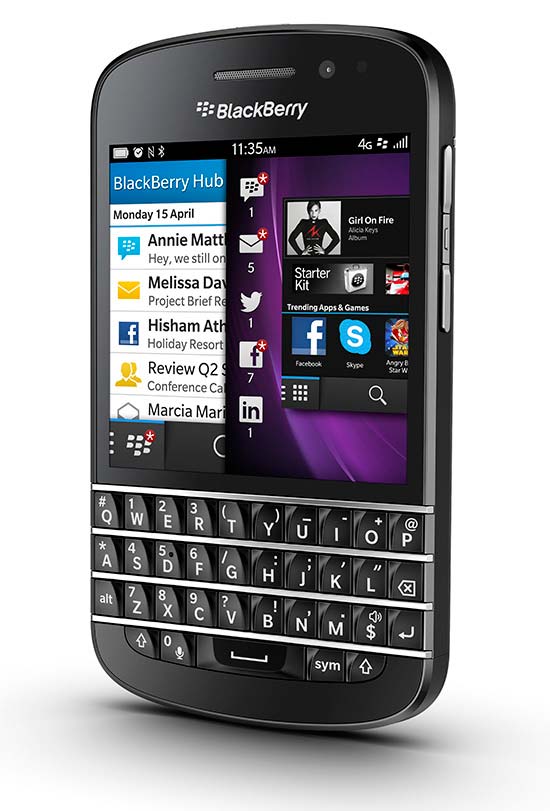 Blackberry Q10