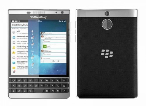 Blackberry Q30 Passport Silver