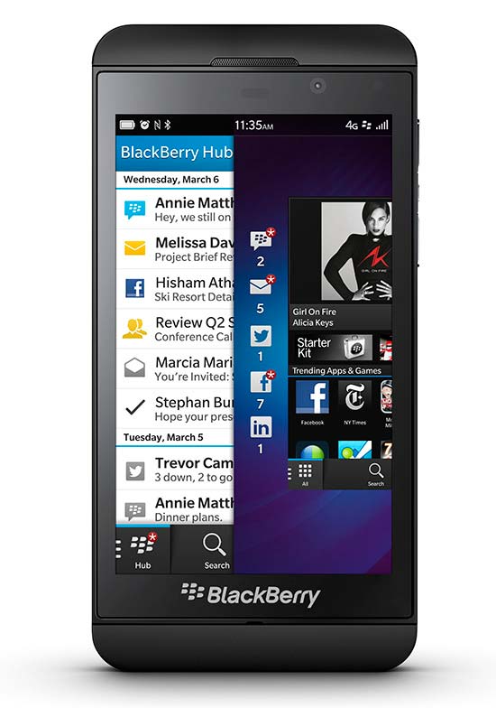 Blackberry Z10